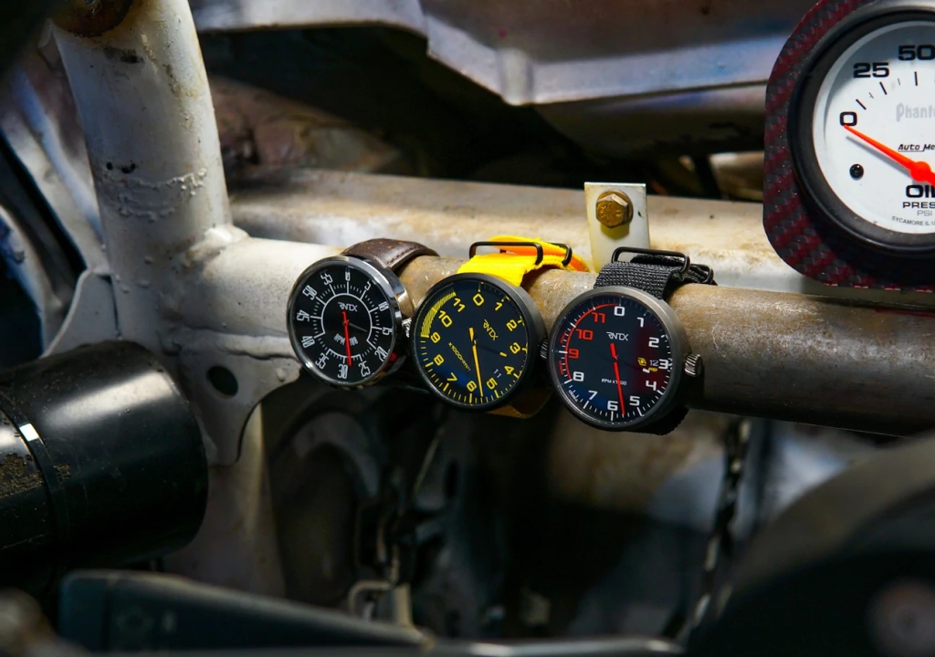 Rallynetics & distilling the automotive spirit into watches