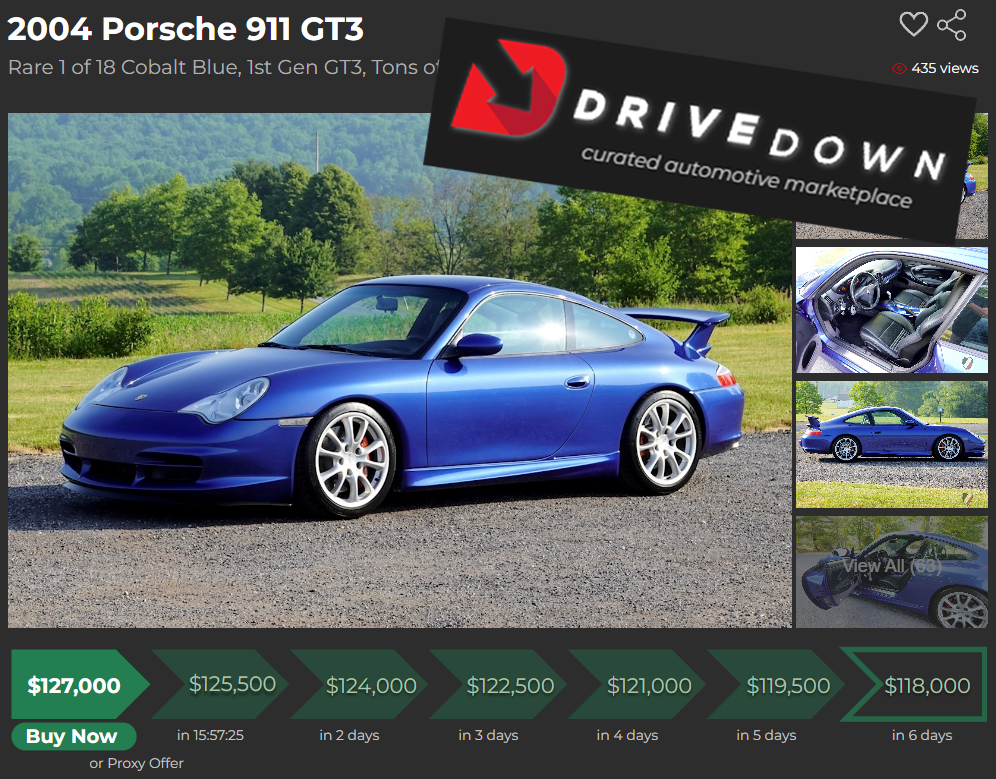 DriveDown aims to please people who would rather buy cars than bid on them