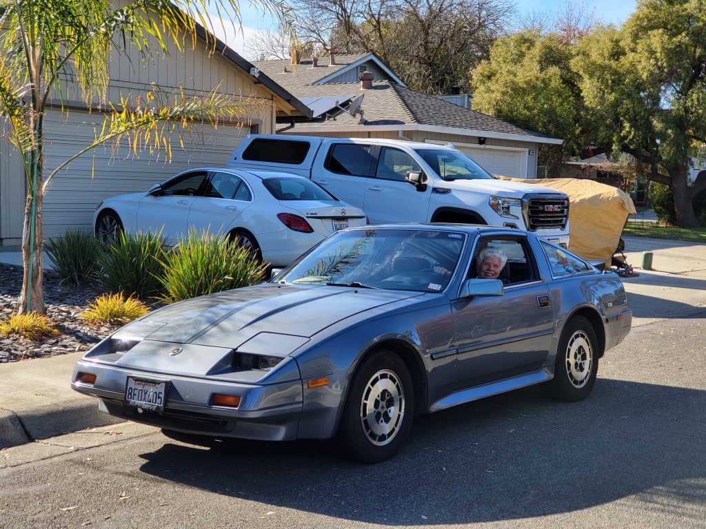 Journey Through Time: Meeting the First Owner of My 300ZX